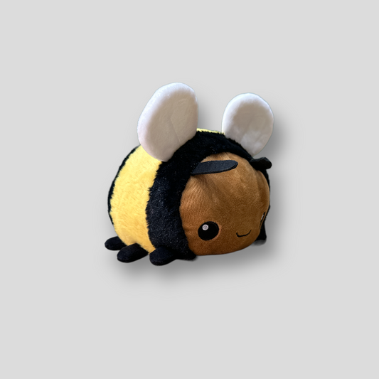 Squishable / Snugglemi Snackers Fuzzy Bumblebee 5" Plush