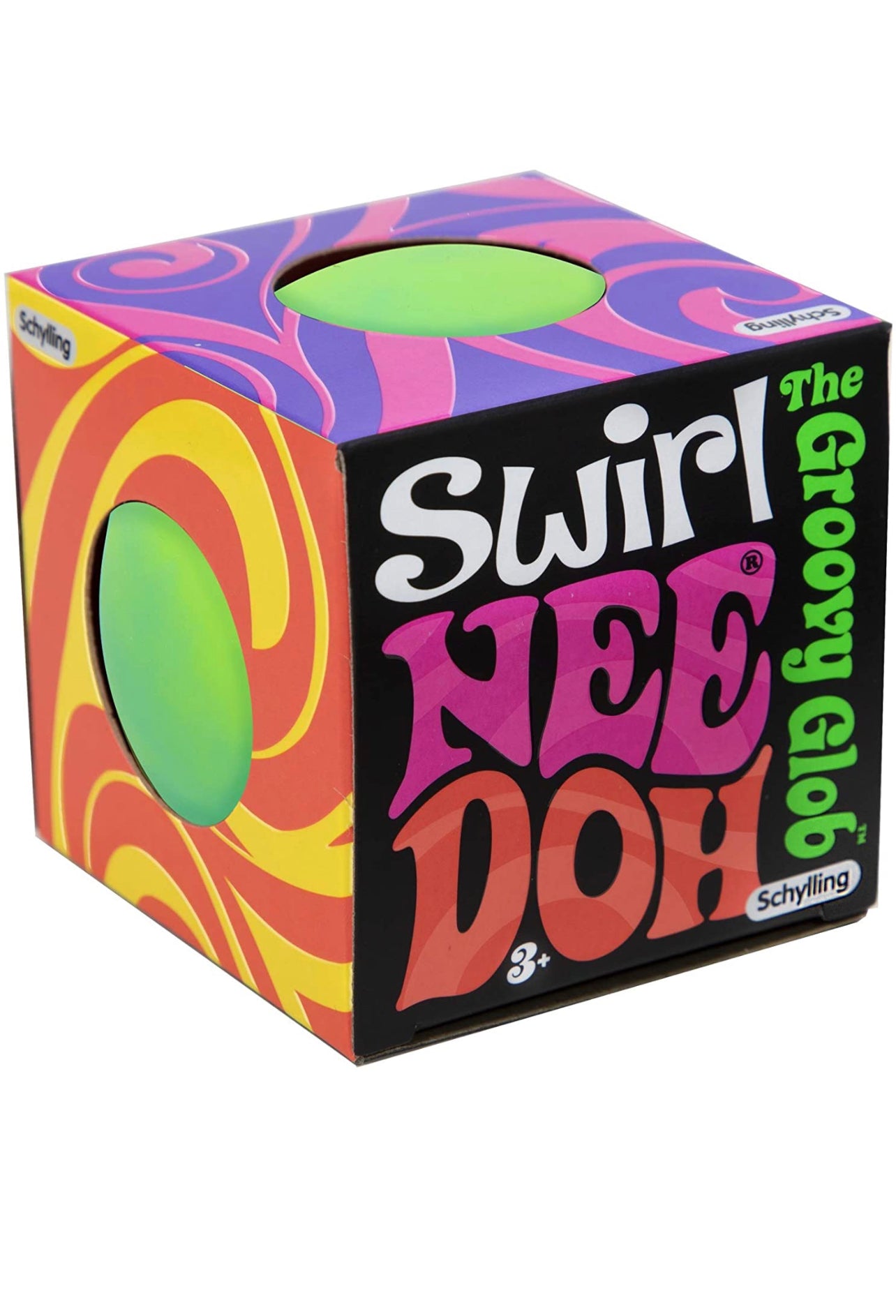 Swirl Nee Doh: assorted colors