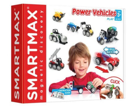 SmartMax 25-Piece Power Vehicles Max Set