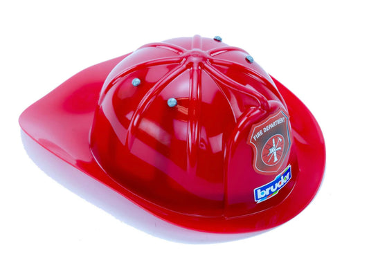Red Fire Helmet