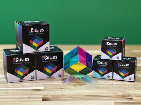 Cmy Cubes® - Original Cmy Cube (50mm)