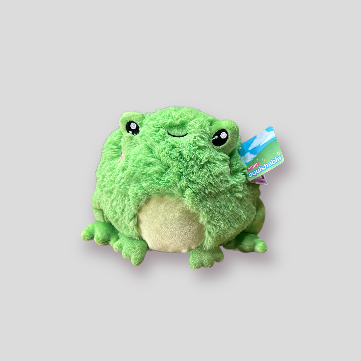 Squishable Mini Frog 7' Plush