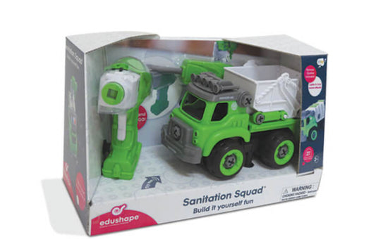 Sanitation Squad: Build It Yourself Fun