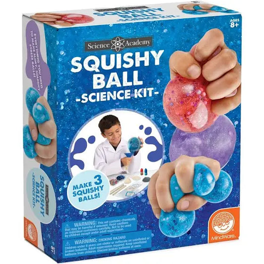 MindWare Science Academy Squishy Ball Science Kit