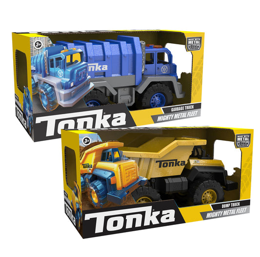 Tonka Mighty Metals Fleet