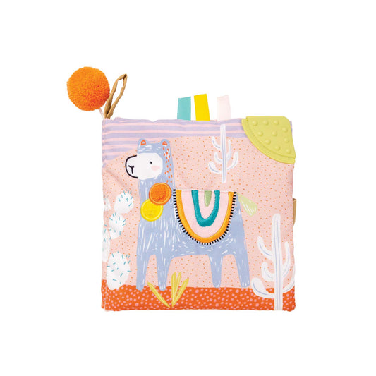 Manhattan Toy Llama Themed Soft Baby Activity Book