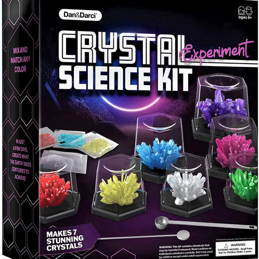 Basic Crystal Science Kit