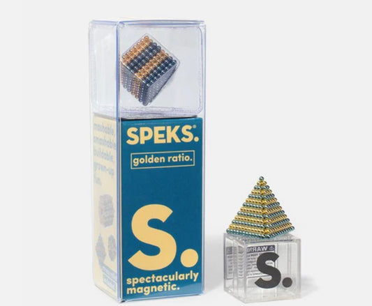 Speks 2.5mm Magnet Balls: Golden Ratio