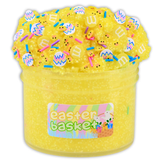 Dope Slimes Easter Basket Microdough