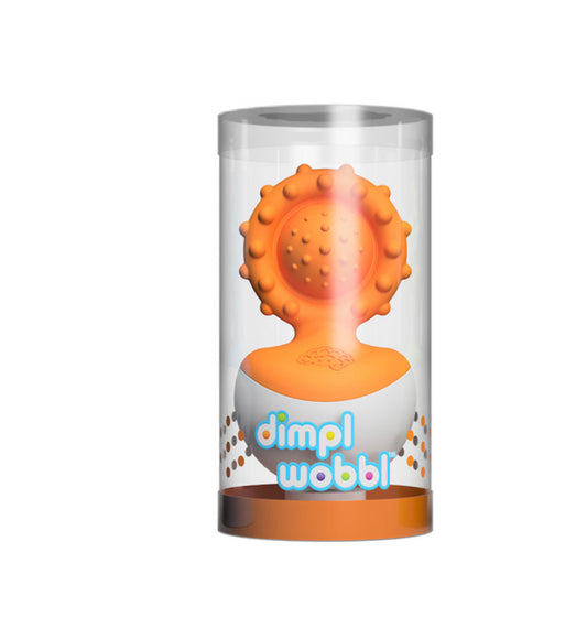 Fat Brain Toys Dimpl Wobbl Orange