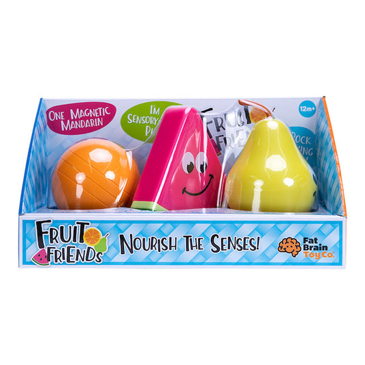 Fruit Friends 3-in-1 Toddler Toy