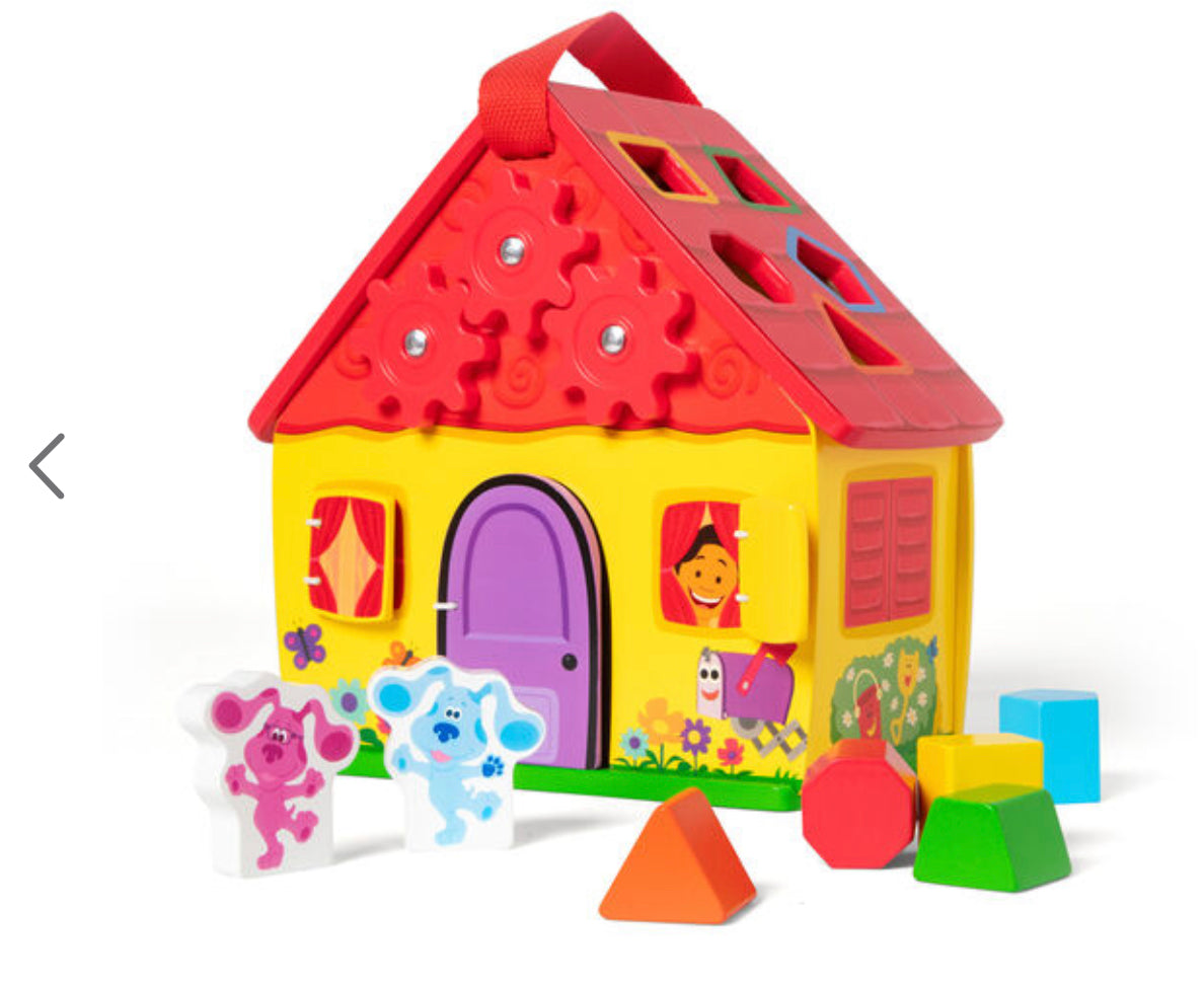 Blue's Clues & You! Wooden Take-Along House