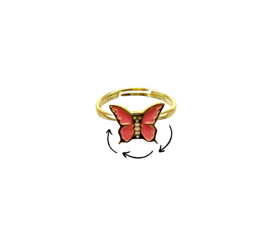Butterfly Fidget Ring