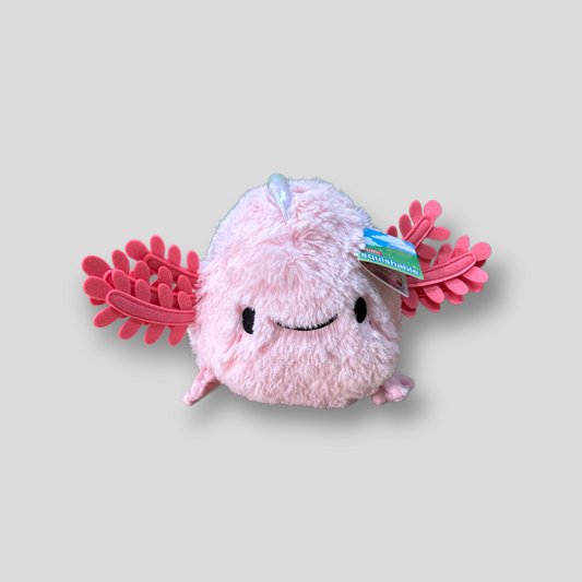Mini Squishable Baby Axolotl 7" Plush