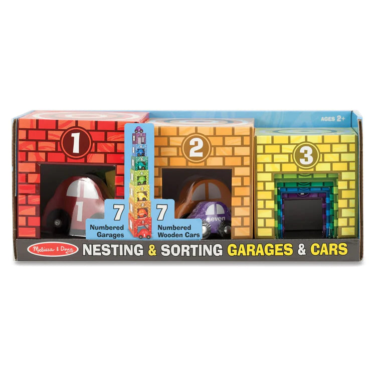 Nesting And Sorting Garages & Cars