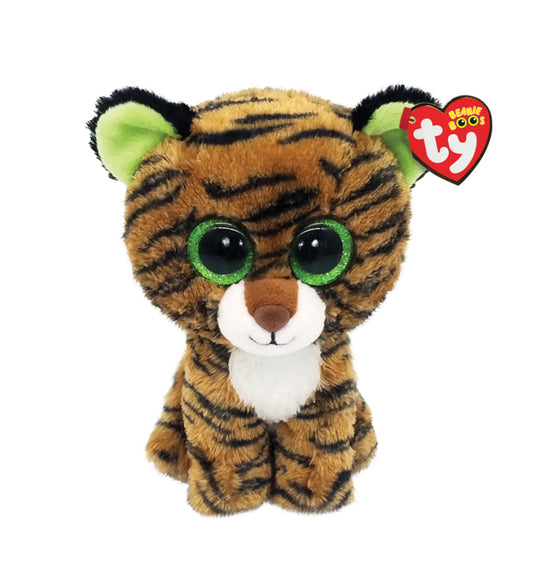 Tiggy Brown Striped Tiger