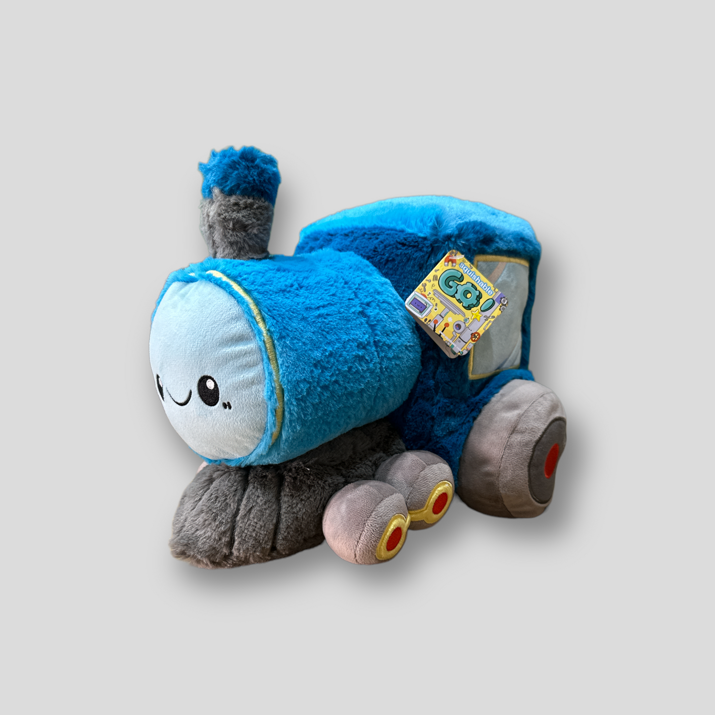 Squishable Go Train Plush Toy Ready Set Play