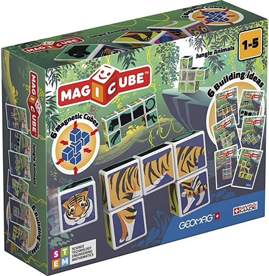 Magicube Jungle Animals