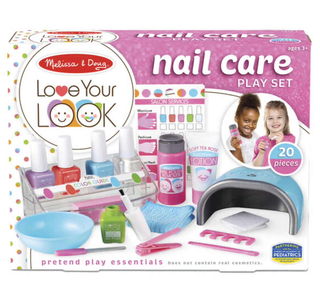 LOVE YOUR LOOK - Nail Care Play Set
