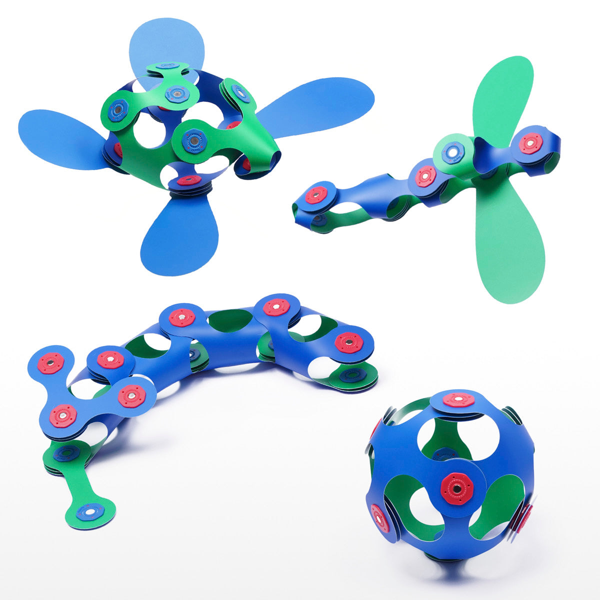 Clixo Grab & Go Magnetic Toy for Kids