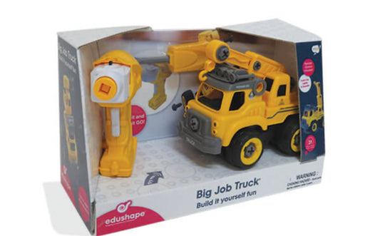Big Job Truck: Build It Yourself Fun