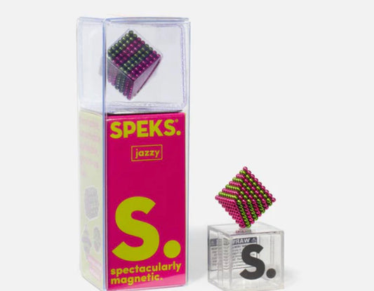 Speks 2.5mm Magnet Balls: Jazzy