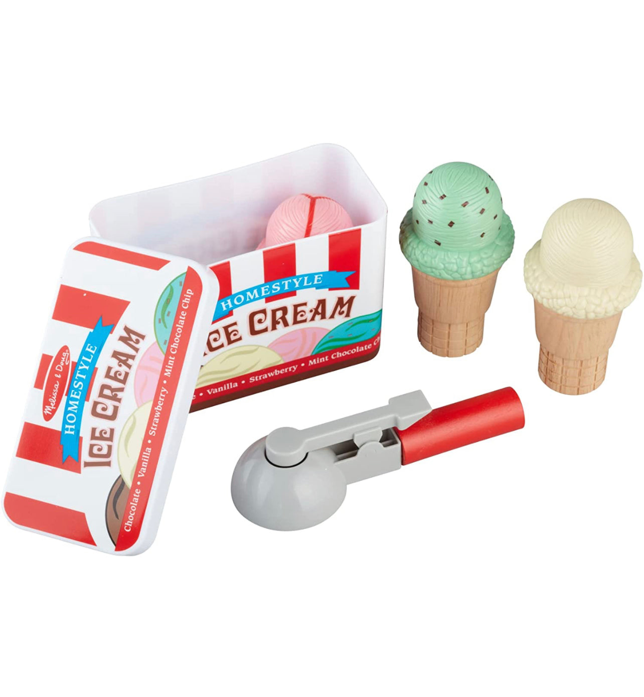 Ice Cream Play Set
