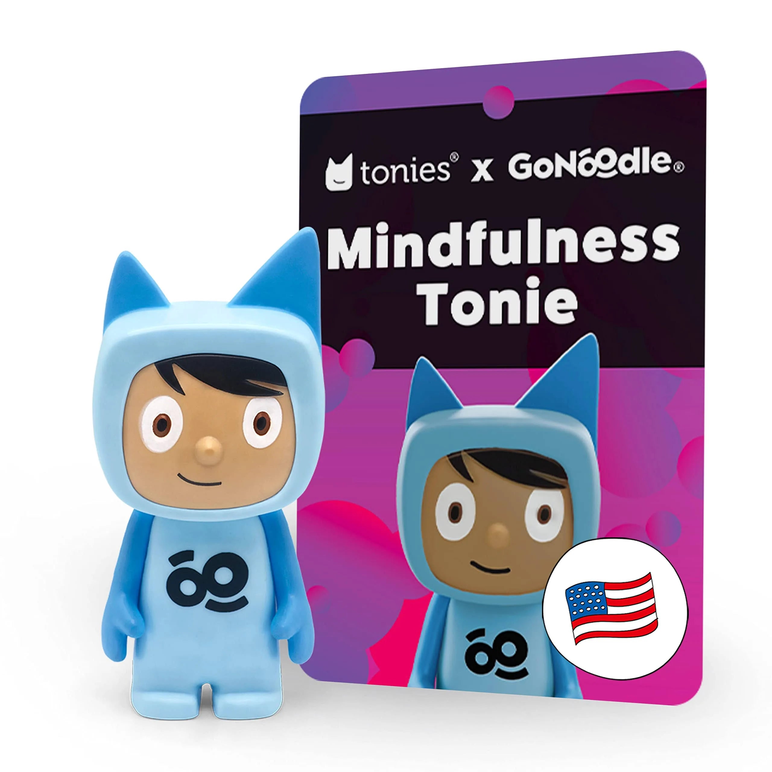 Tonies X Gonoodle Mindfulness Audio Play Character – Ready Set Play