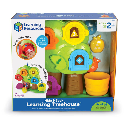 Hide & Seek Learning Treehouse