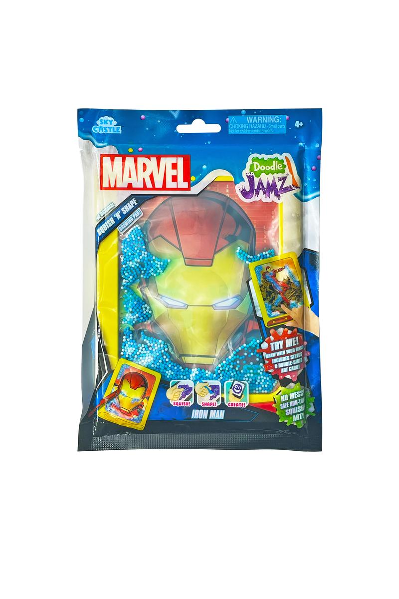 DoodleJamz Marvel Iron Man