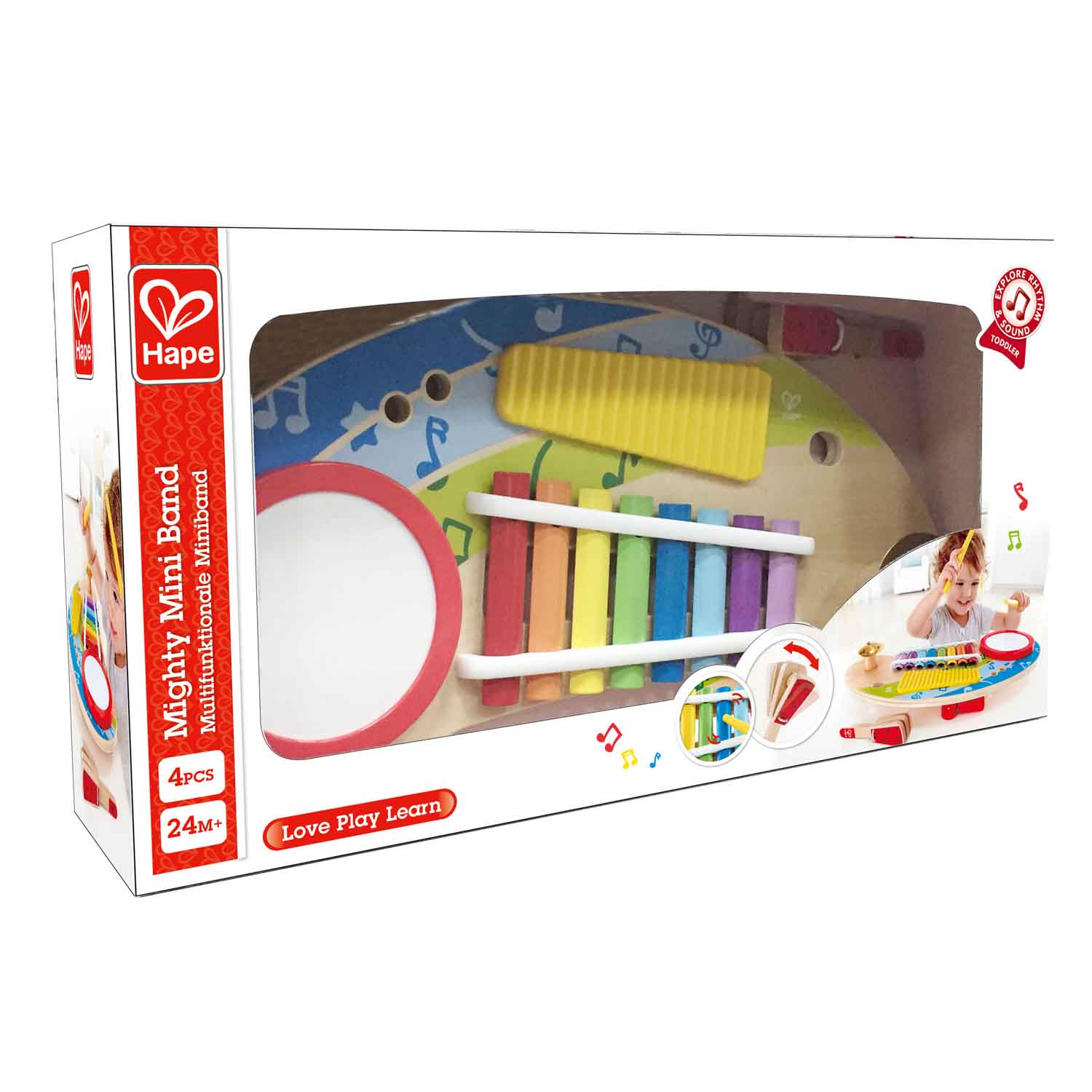 Mighty Mini Band – Ready Set Play
