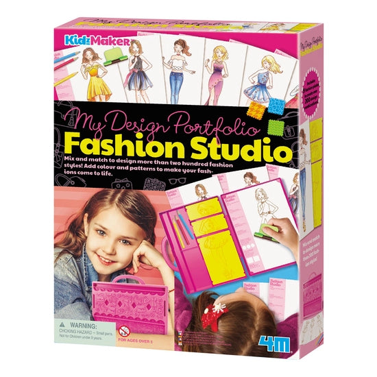 My Design Portfolio Fashion Studio Kit