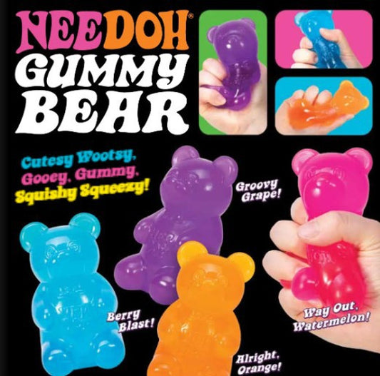 NeeDoh Gummy Bear (random color)