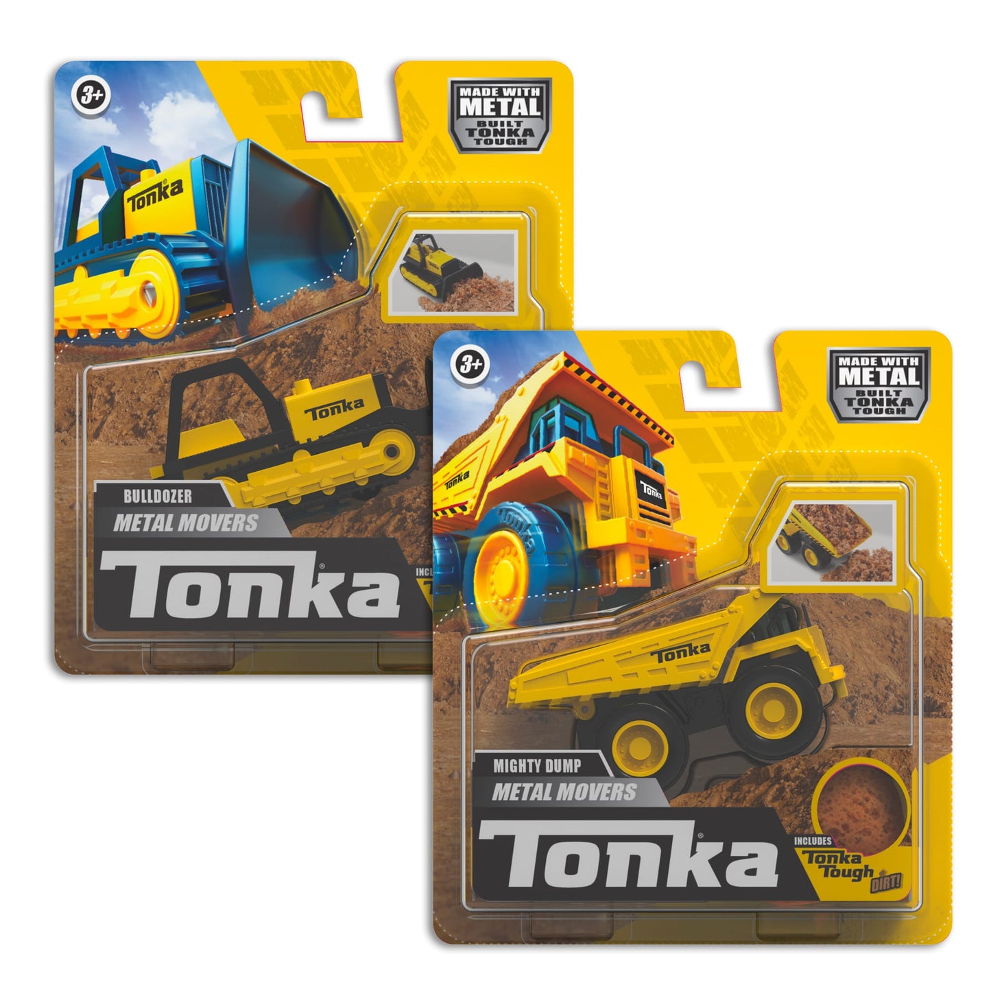 Tonka Metal Movers- Single Pack