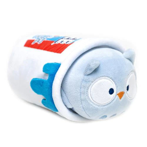 Owl: Anirollz x ICEE | 6" Small Blanket Plush