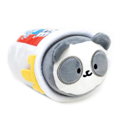 Panda: Anirollz x ICEE | 6" Small Blanket Plush
