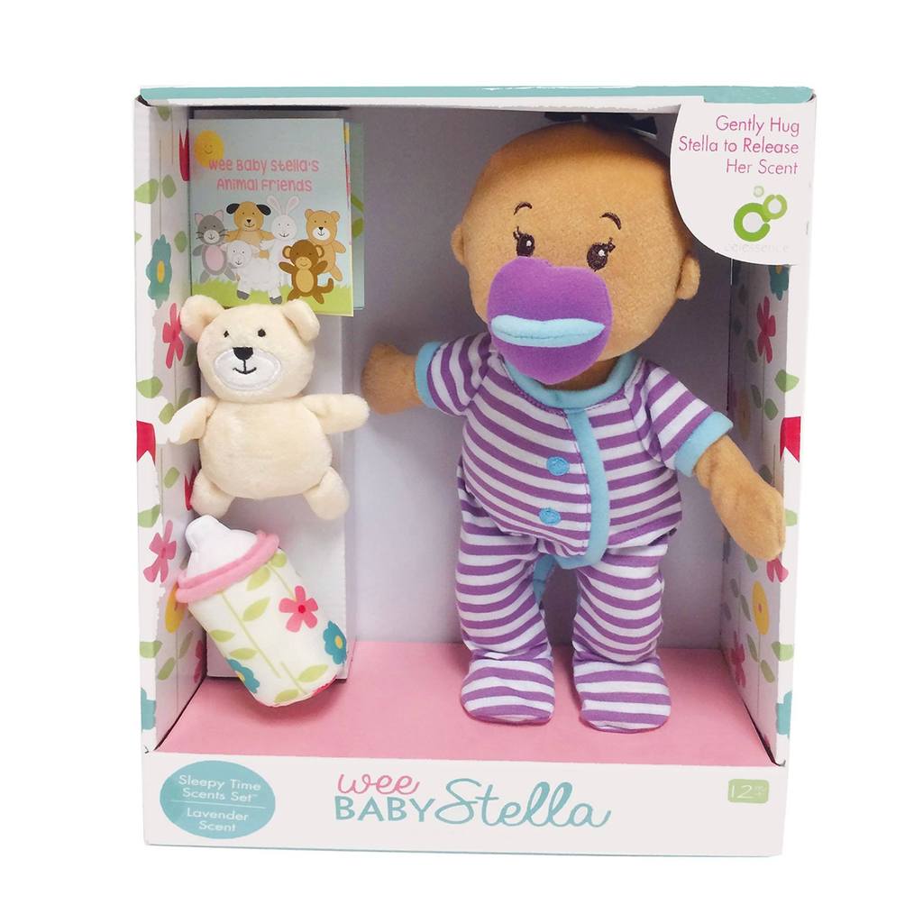 Stella Sleep Time Scent Set Purple