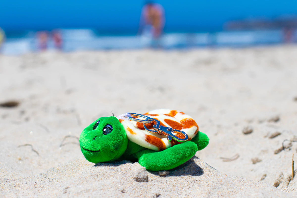 Shelly the Sea Turtle (keychain)