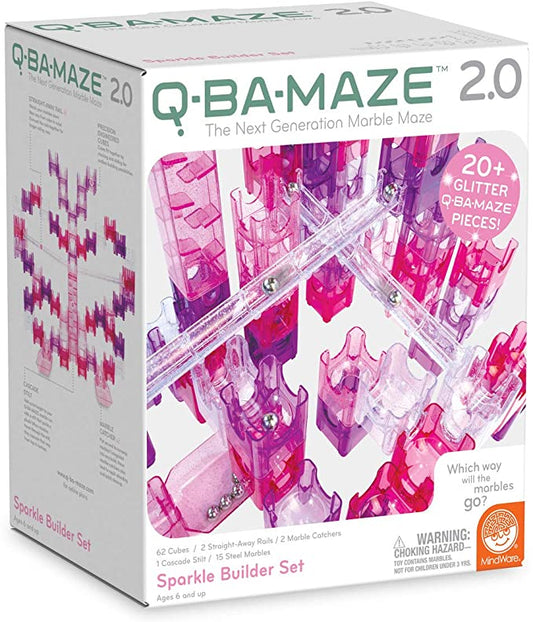 Q-Ba-Maze: Sparkle Builder Set
