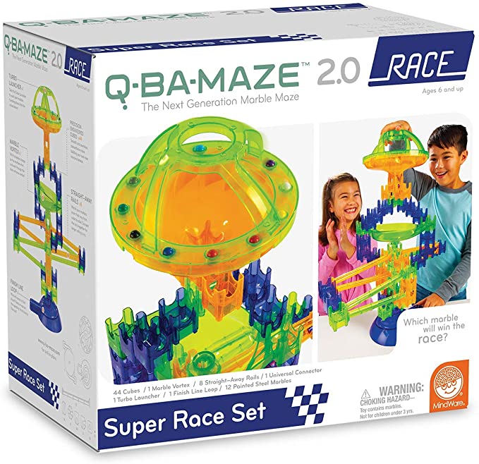 Q-Ba-Maze: Super Race Set