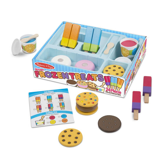 Frozen Treats Play Set