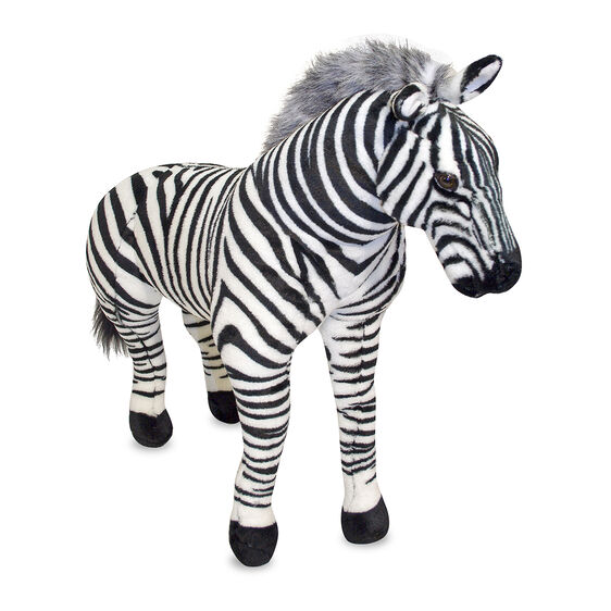 Zebra Giant Stuffed Animal